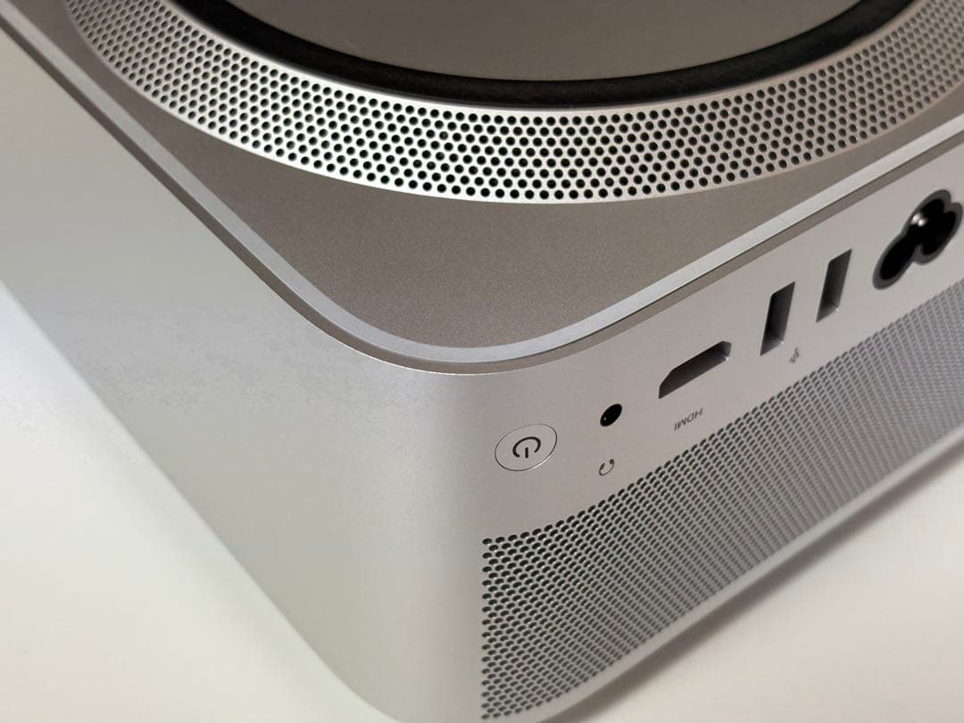 Macデスクトップ Mac Studio M1 Max CPU/24C GPU/32G/512GB