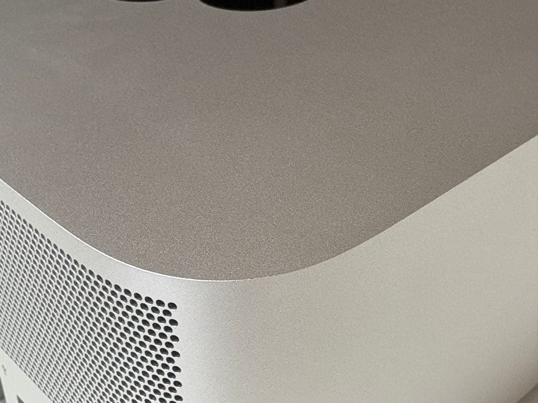 Macデスクトップ Mac Studio M1 Max CPU/24C GPU/32G/512GB