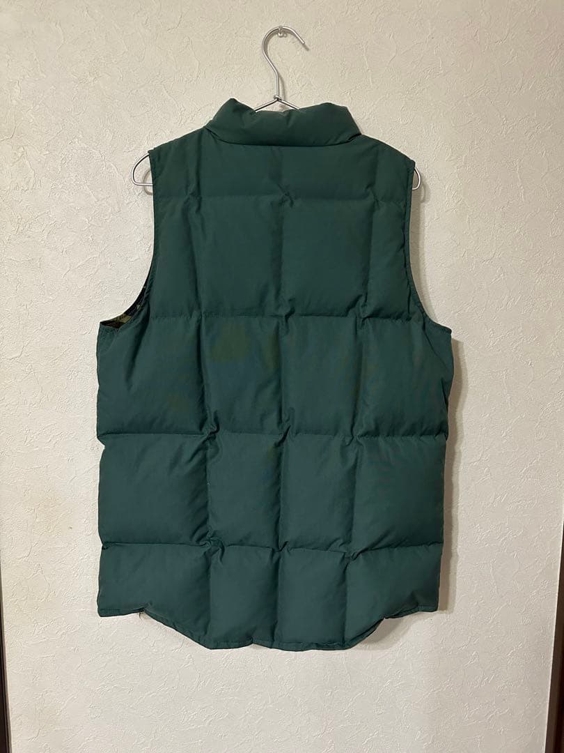 期間限定お値下げ中！ A BATHING APE リバーシブルダウンベスト