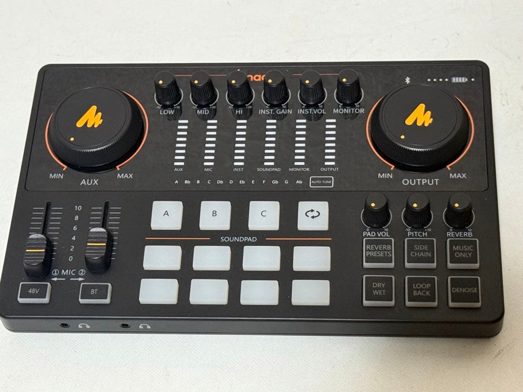 maonoオーディオミキサー　AME2A