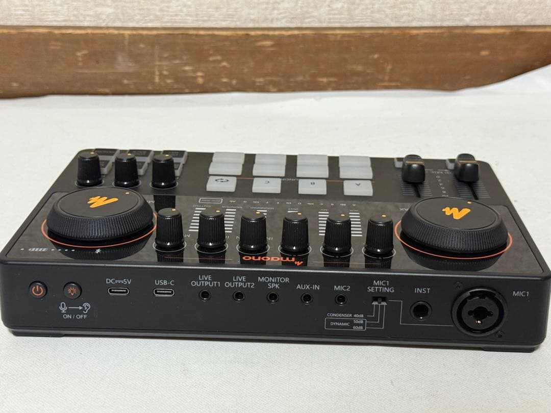 maonoオーディオミキサー　AME2A