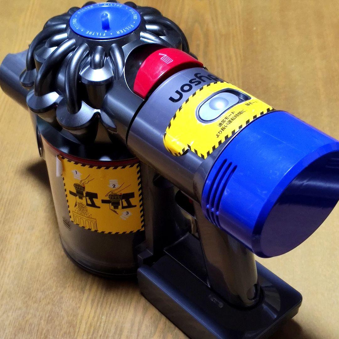 ダイソン SV11掃除機＋マキタ18vアダプターセット 完全分解清掃済み 動作品