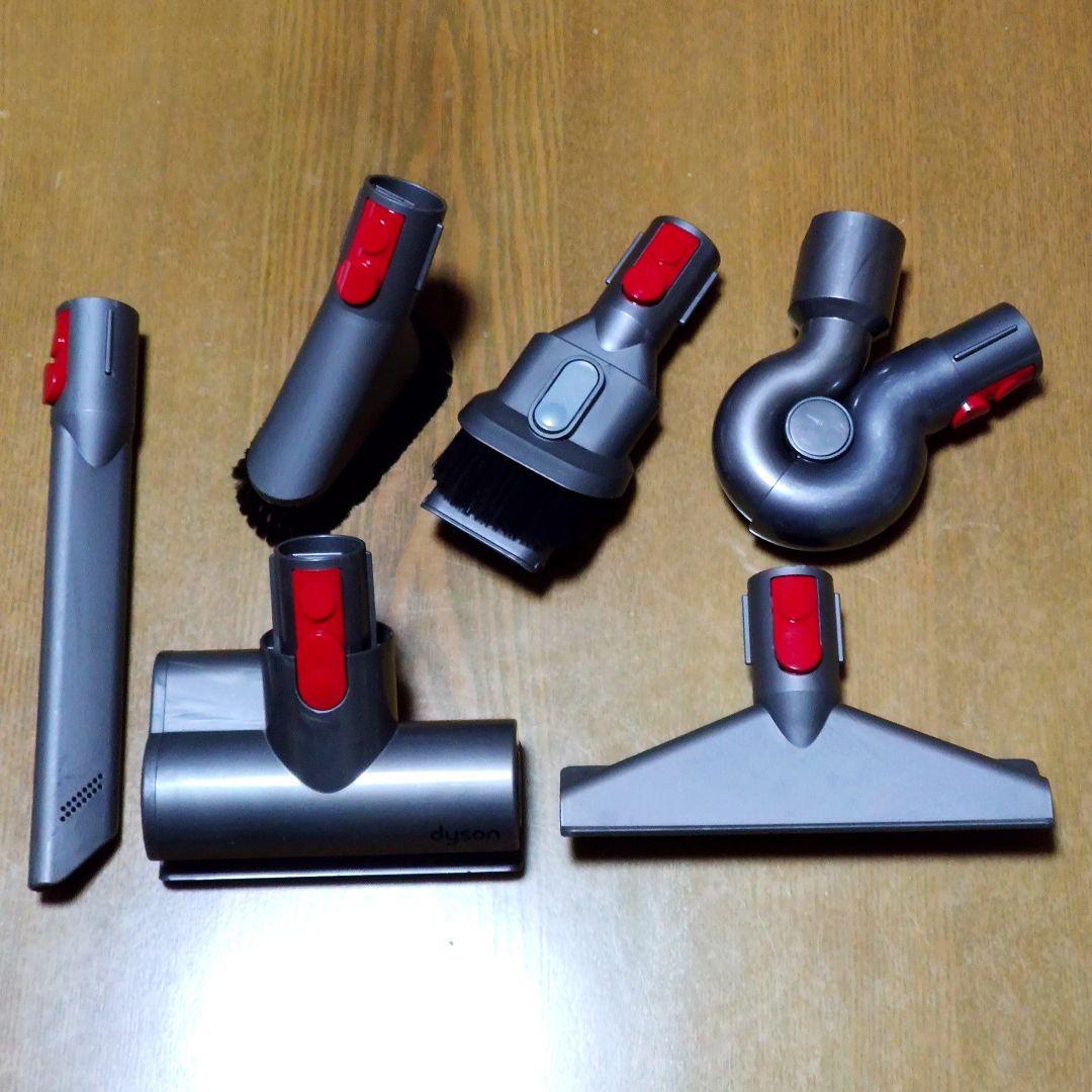 ダイソン SV11掃除機＋マキタ18vアダプターセット 完全分解清掃済み 動作品