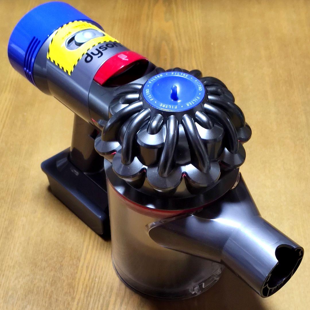 ダイソン SV11掃除機＋マキタ18vアダプターセット 完全分解清掃済み 動作品