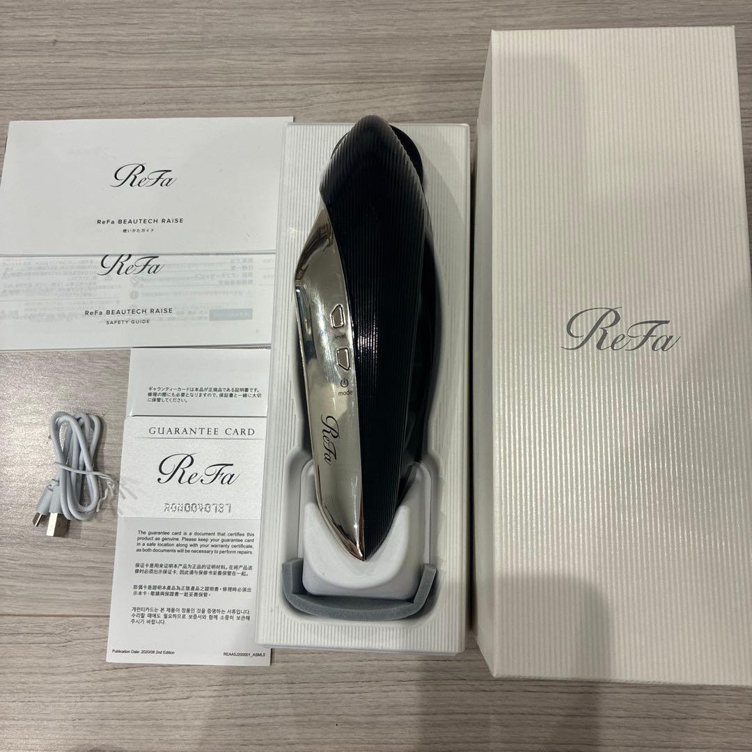 美品 ReFa リファ ビューテック レイズ