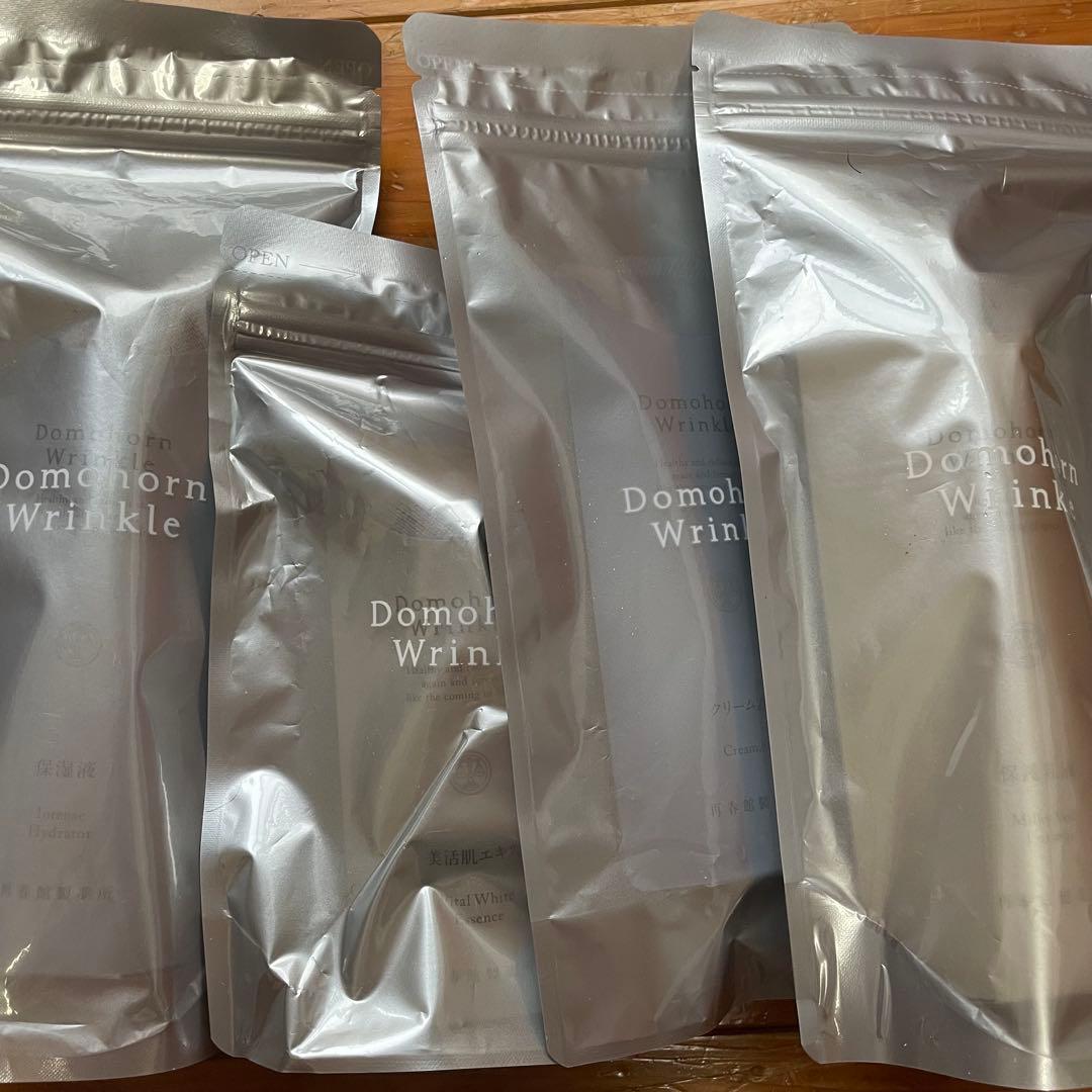 ドモホルンリンクルセット