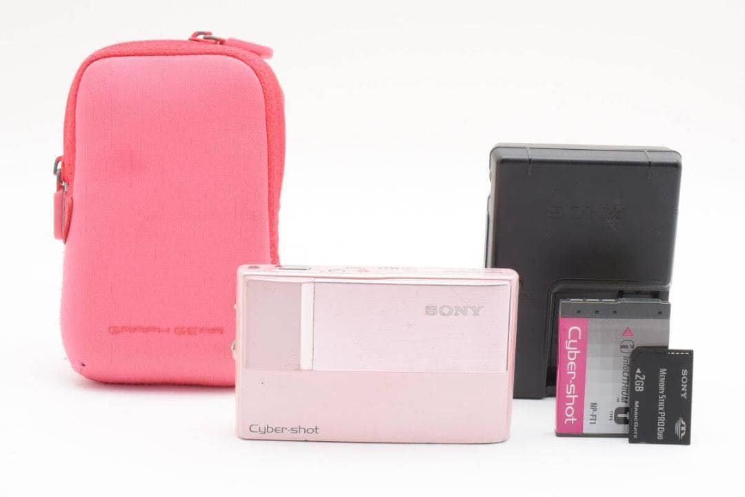 ソニー　SONY Cyber-shot DSC-T10 ピンク ＃A313
