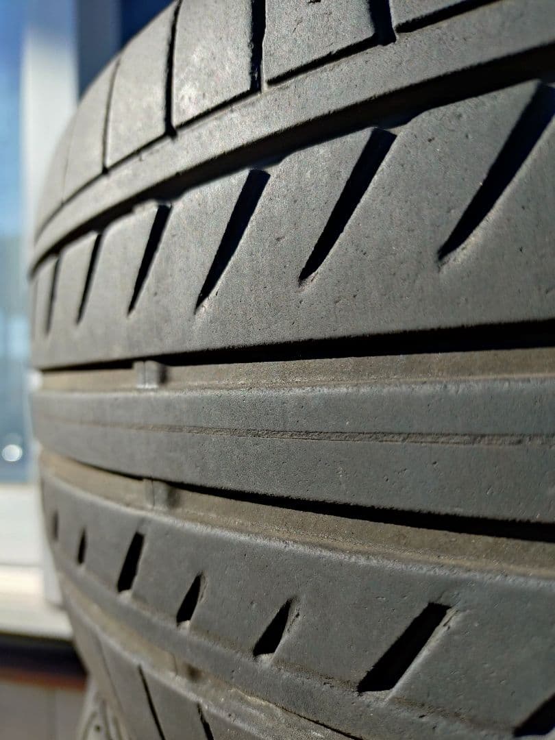 トヨタ 17インチ ホイールセット