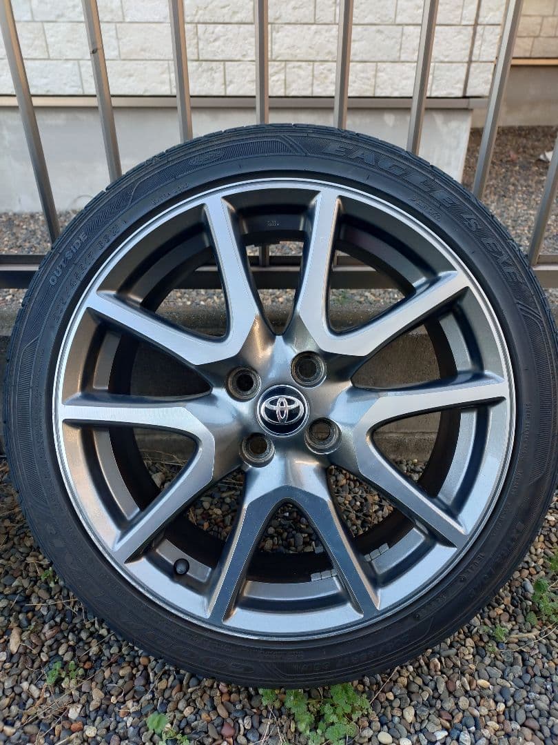 トヨタ 17インチ ホイールセット