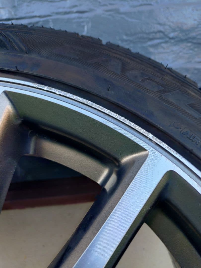 トヨタ 17インチ ホイールセット