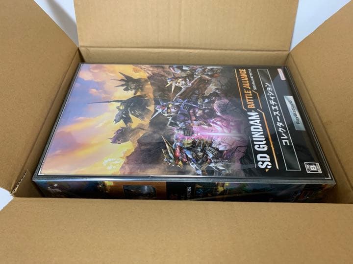 PS5 SD ガンダム バトルアライアンス コレクターズエディション