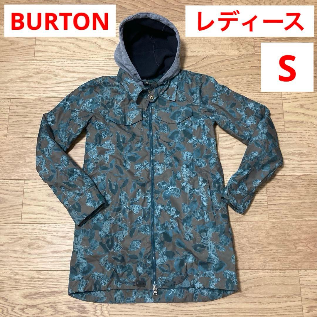 BURON バートン レディース S ジャケット カモフラージュ柄　スノーボード