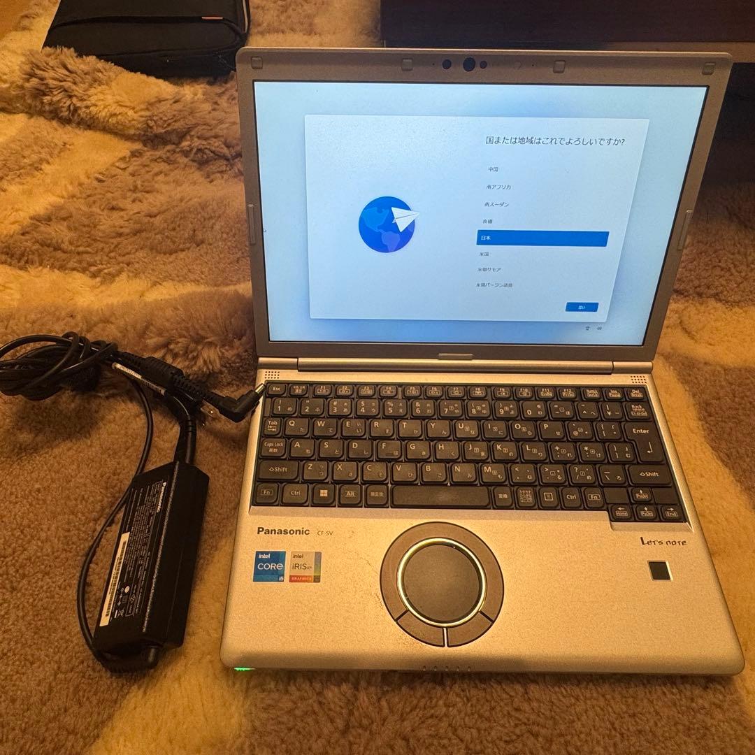 CF-SV2BDMCR レッツノート　Let's note i5/16G/512