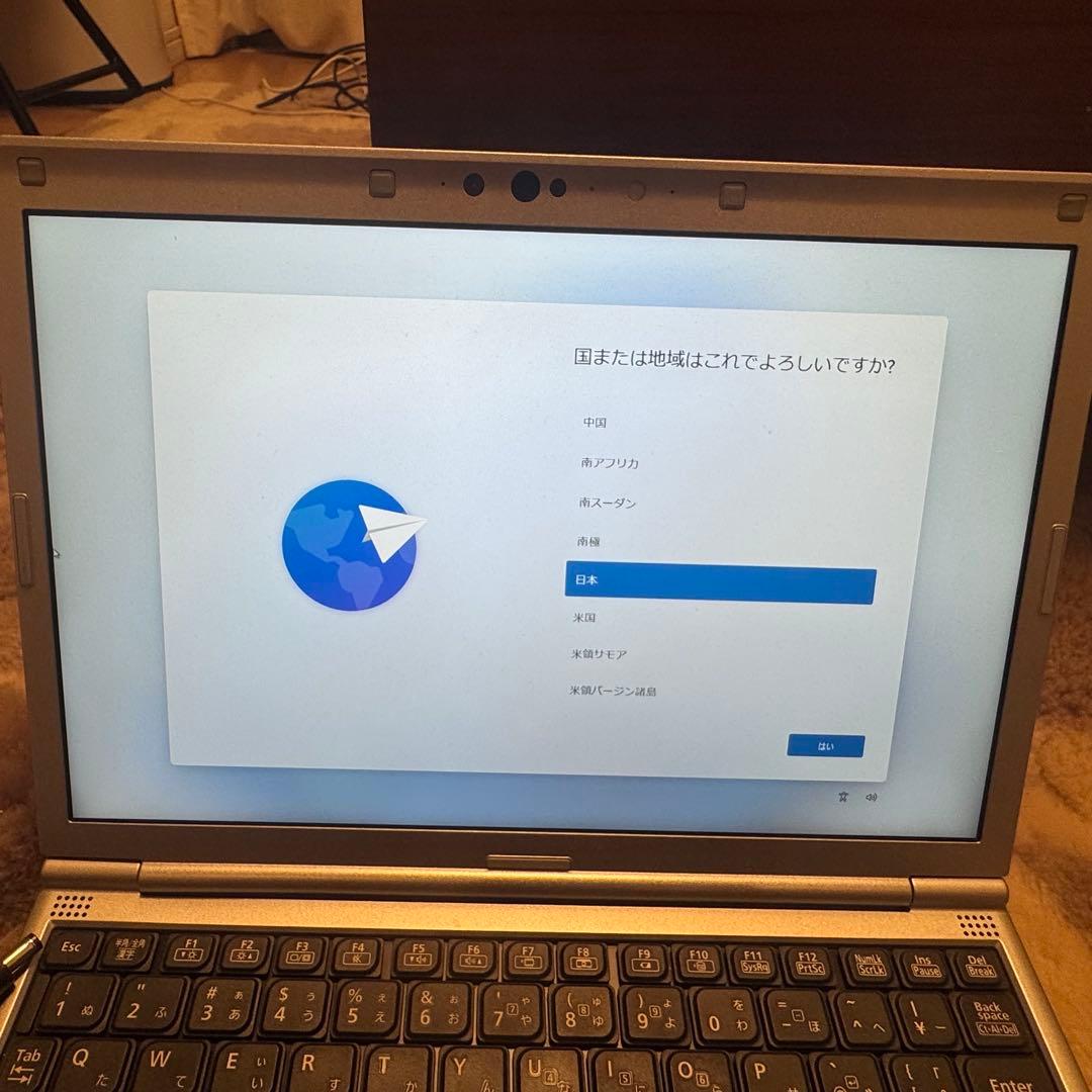 CF-SV2BDMCR レッツノート　Let's note i5/16G/512