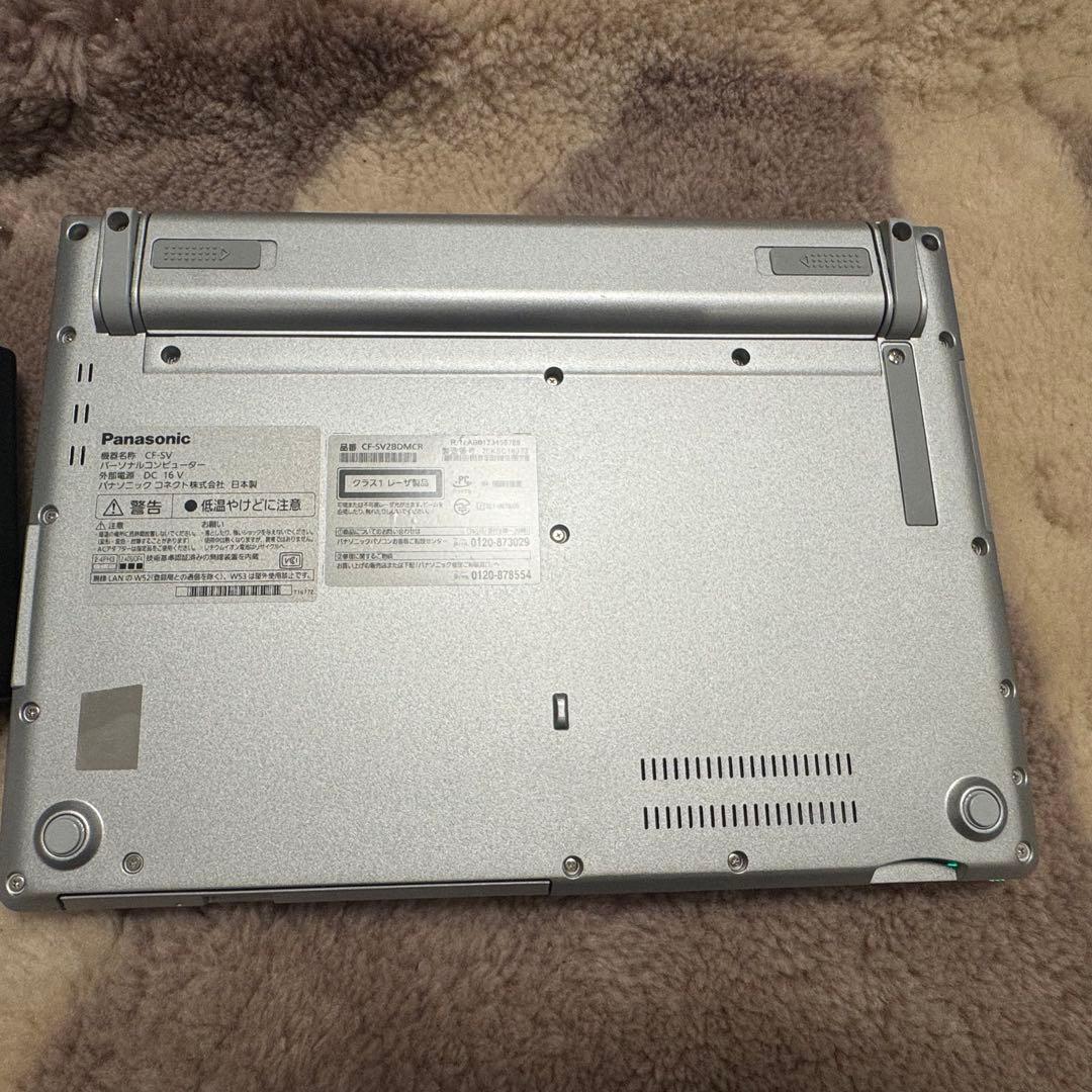 CF-SV2BDMCR レッツノート　Let's note i5/16G/512