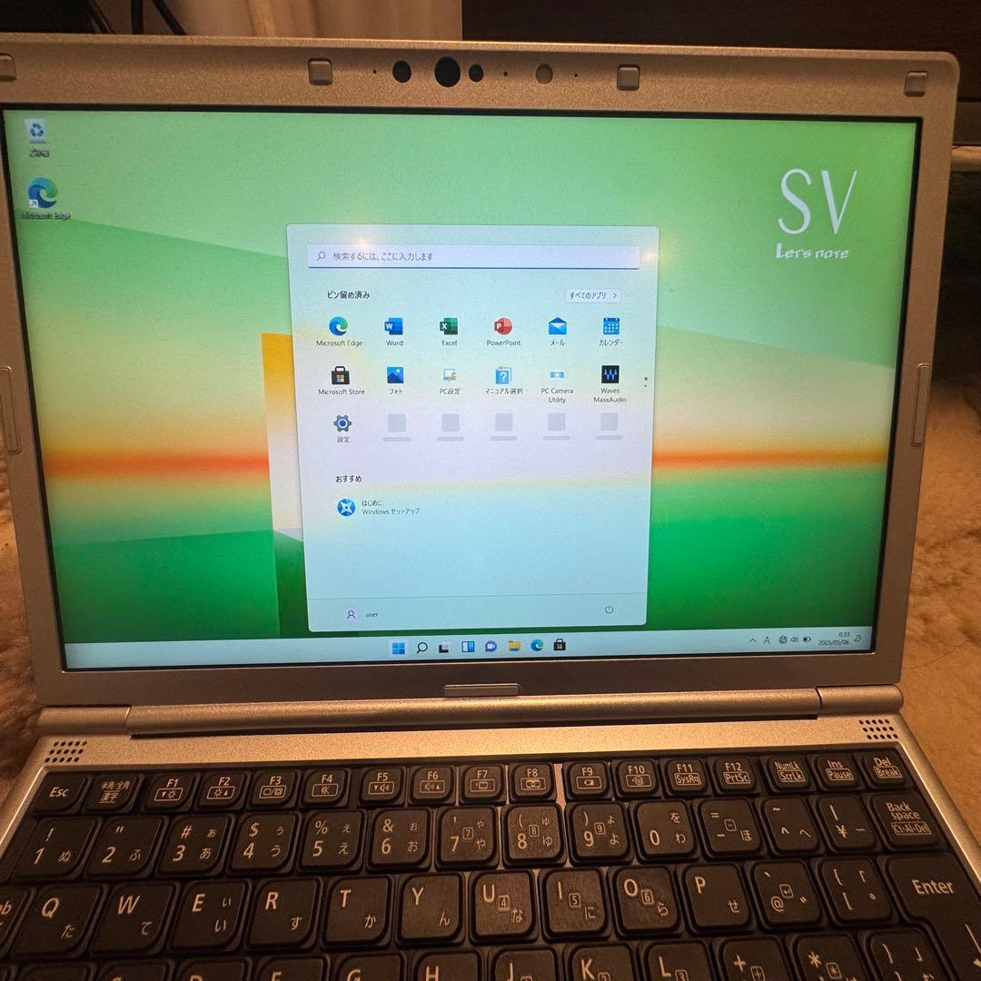 CF-SV2BDMCR レッツノート　Let's note i5/16G/512