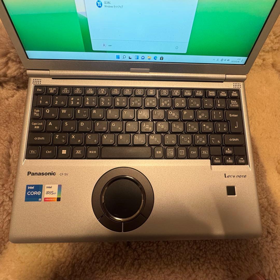 CF-SV2BDMCR レッツノート　Let's note i5/16G/512