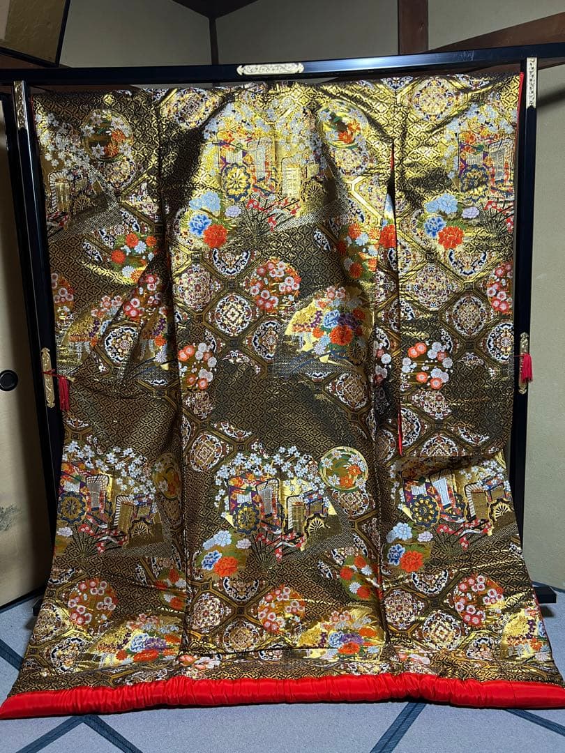 タ*ー様 オークション　25 豪華絢爛 色打掛【中古】