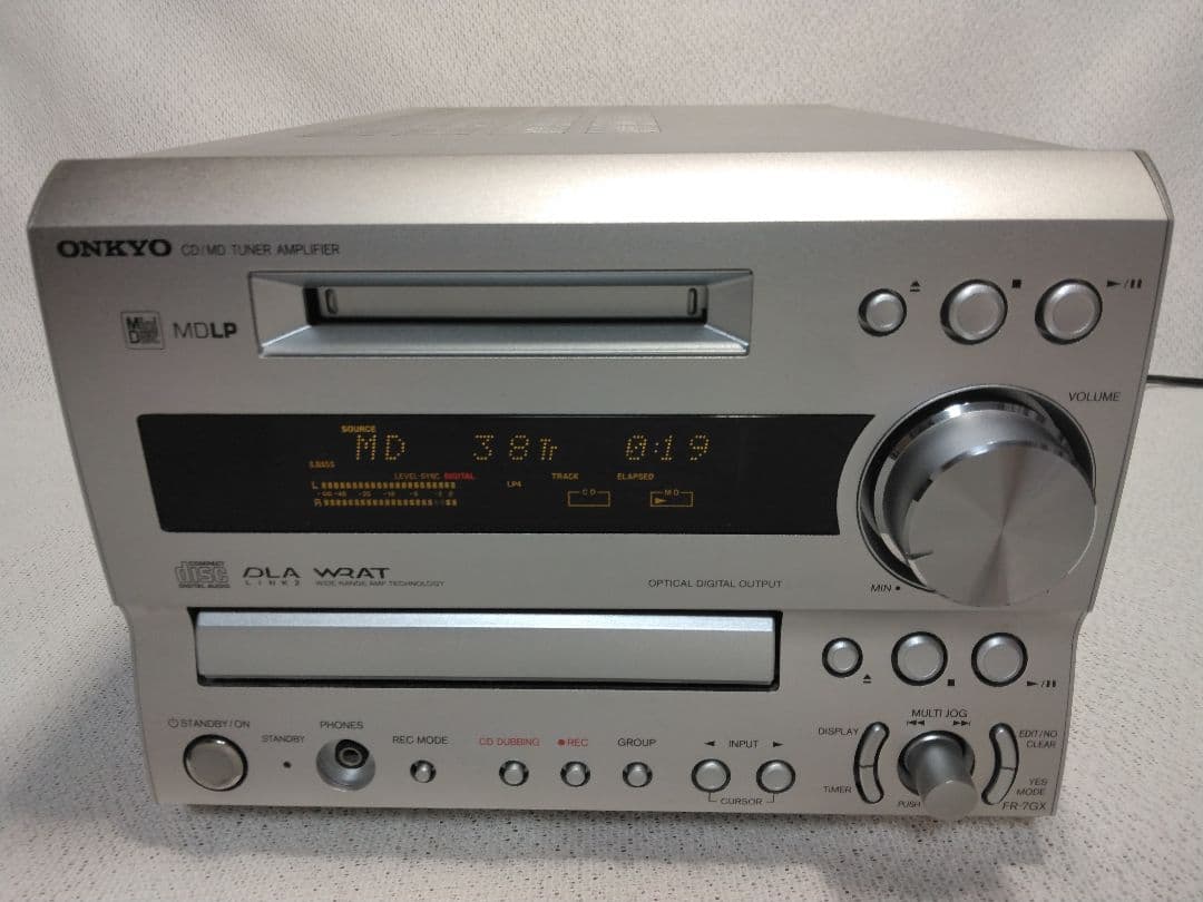 ONKYO FR-7GX コンポ　スピーカー　D-S7GX　リモコン