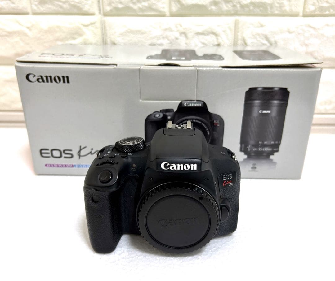 Canon EOSkiss X9i ダブルズームキット