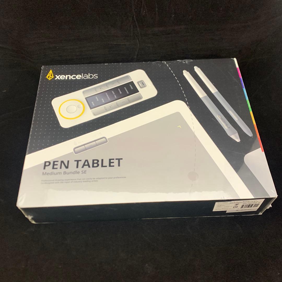 xencelabsペンタブレットMedium バンドル クイッキーズセット 新品