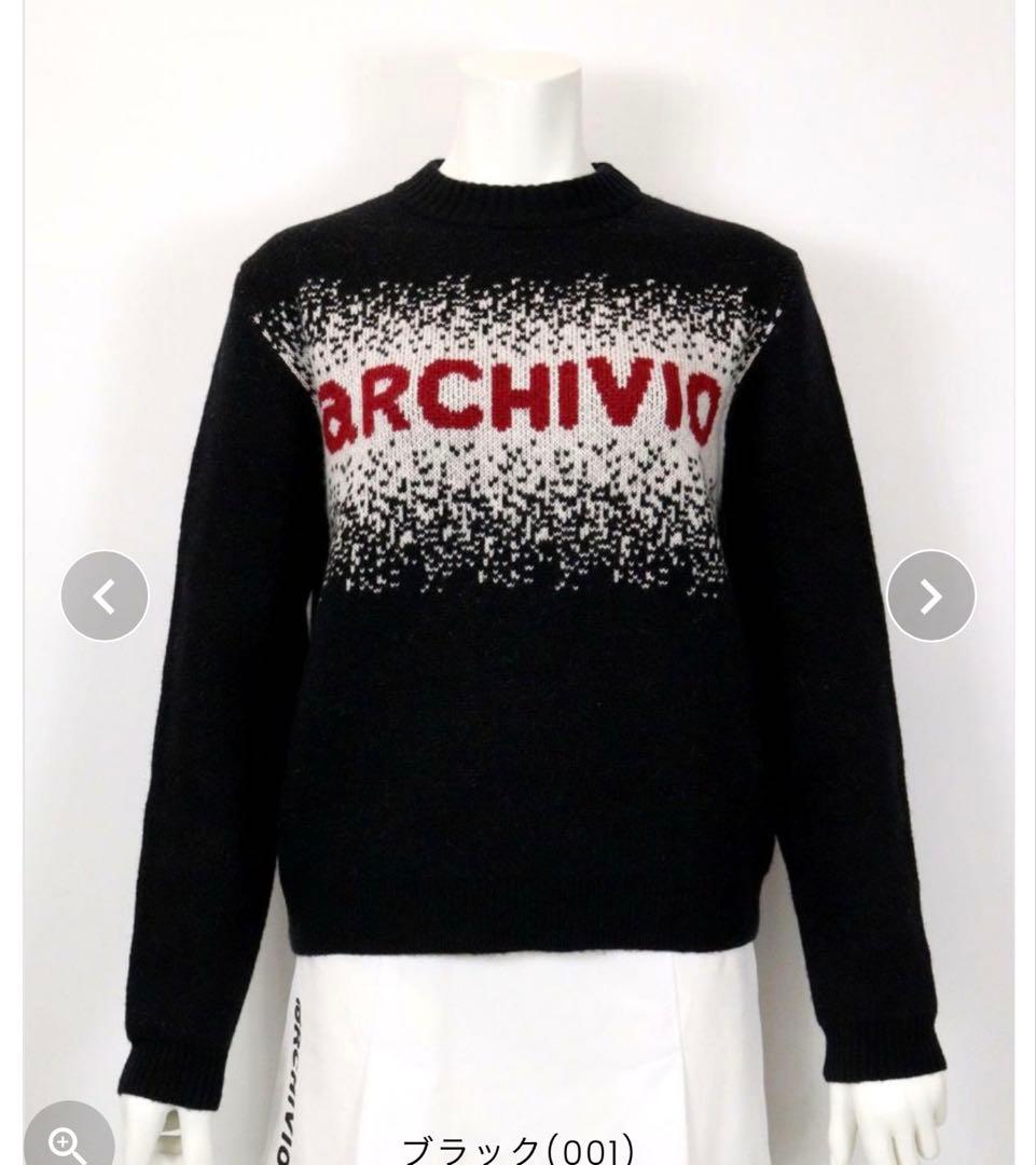 新品未使用　タグ付き　ニットプルオーバー　黒