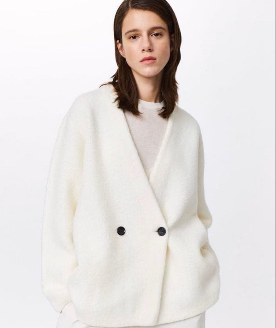 【新品】スタンニングルアー　パイルニットジャケット