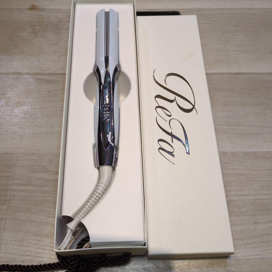 新品、未使用ReFa ストレートヘアアイロン ホワイト