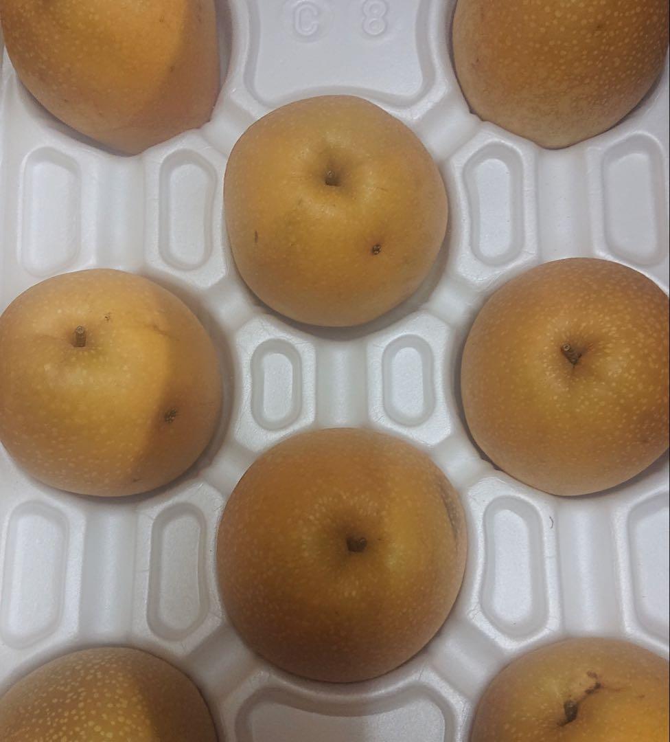 新春セール　梨　王秋　家庭用　20㎏