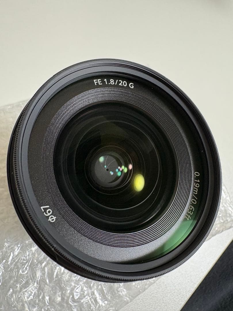 レンズ(単焦点) SONY FE20mm F1.8 SEL20F18G