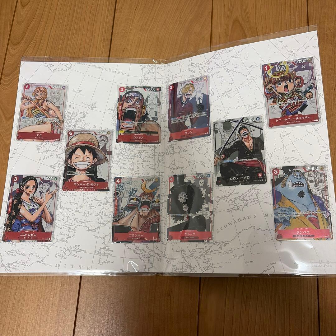 ワンピースカード　プレミアムカードコレクションセット