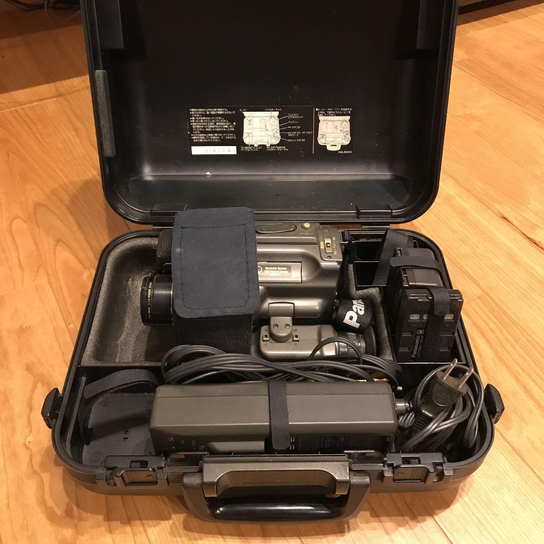 Panasonic SYSTEM CASE VW-SHCT1一式