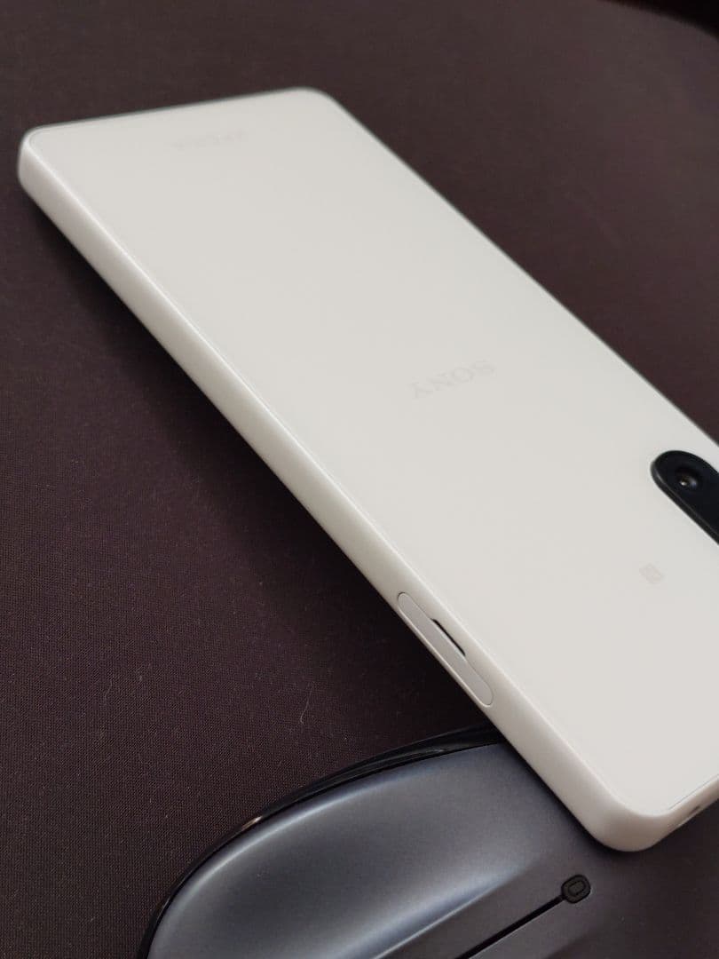 Sony Xperia 10 ⅴ SIMフリー ホワイト 本体 XQ-DC44