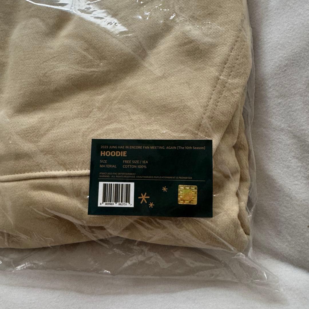 ※レアアイテム【チョンヘイン】韓国ファンミーティング　グッズ