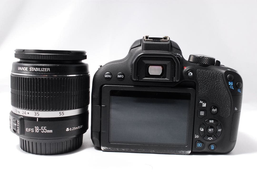 Wi-Fi搭載❤️Canon kiss X9i❤️超高画質一眼レフカメラ