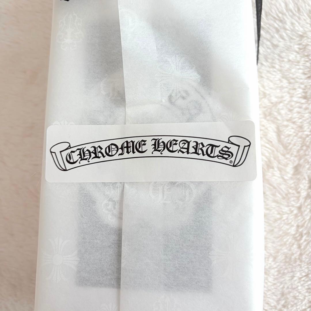 ギフト包装✨一番人気Ｍ クロムハーツ ホースシューボクサーパンツ 黒×白 新品