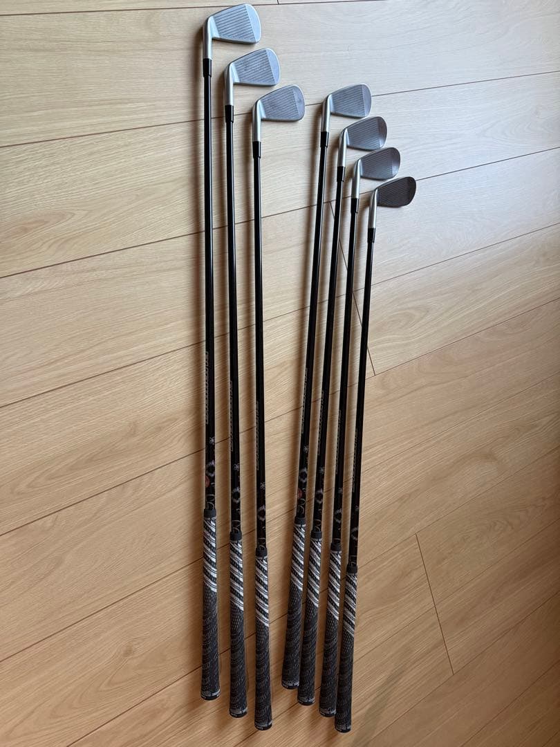 テーラーメイド P770 2023 4-P アイアンセット