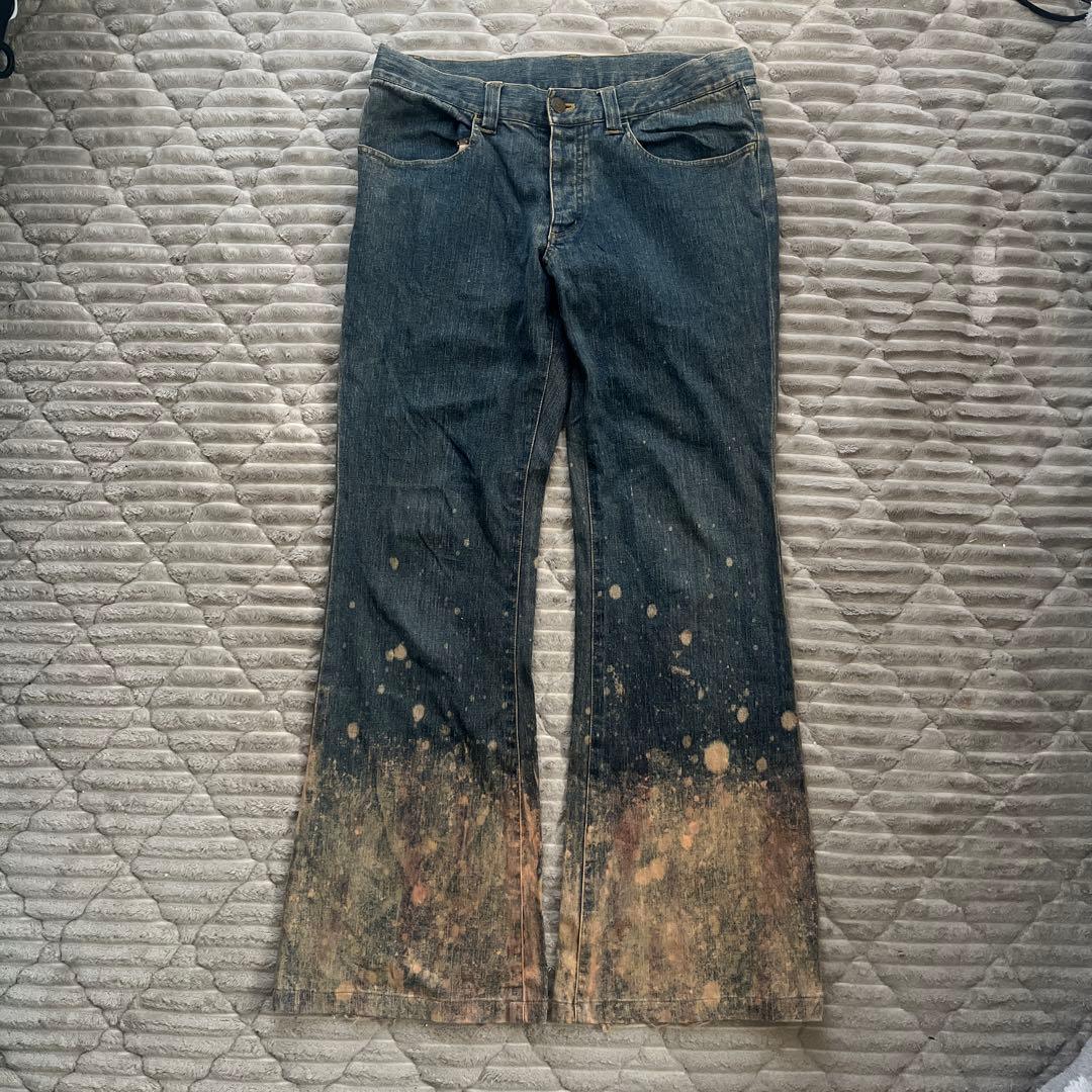 00's vintage tornado mart archive フレアパンツ