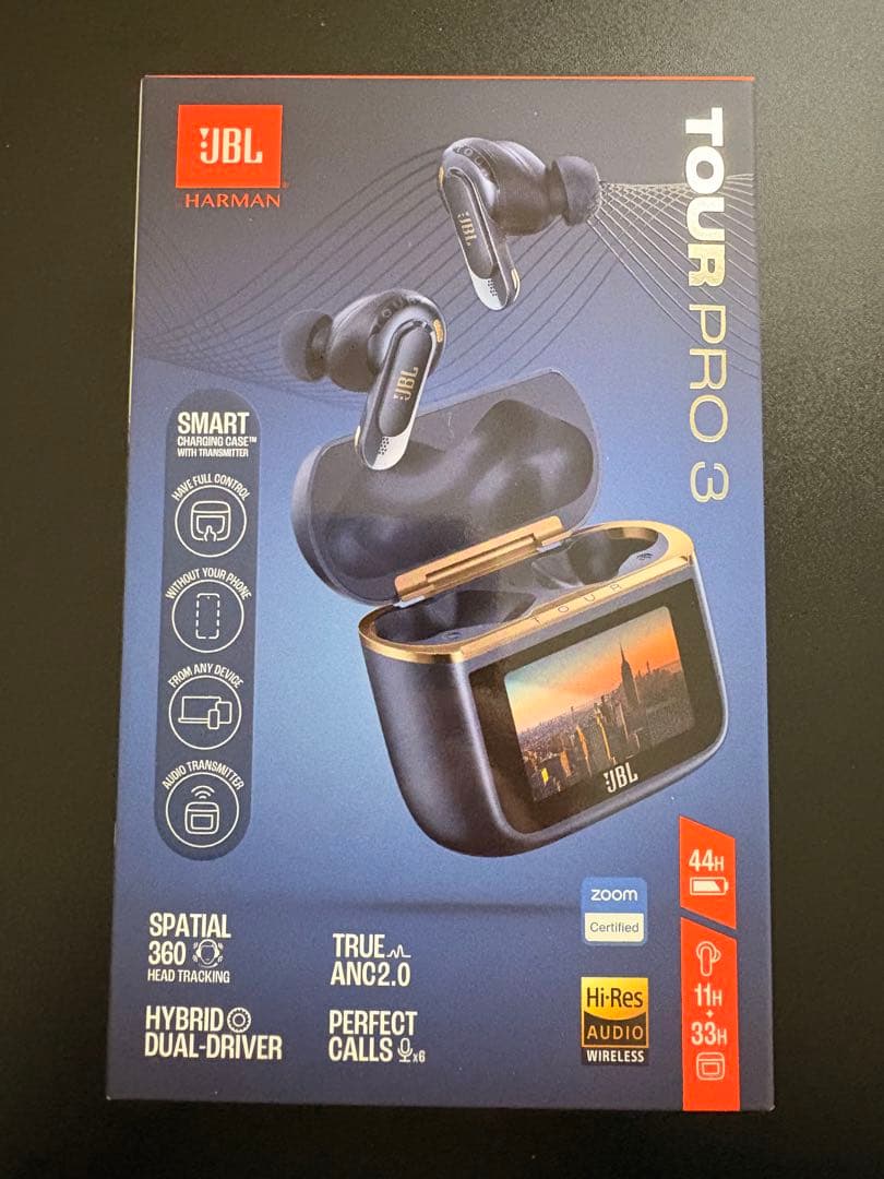 【ベイキチ】JBL TOUR PRO 3 ネイビー