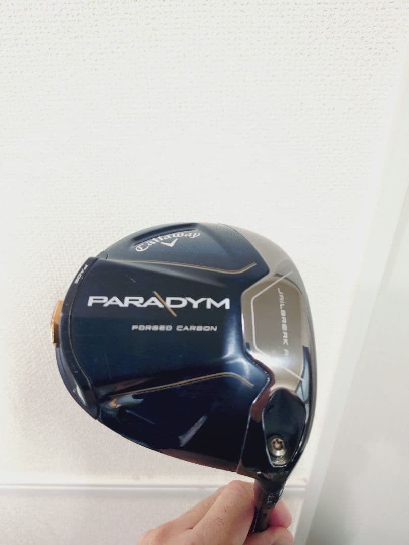 Callaway PARADYM ドライバー 9.0°ヘッド単品