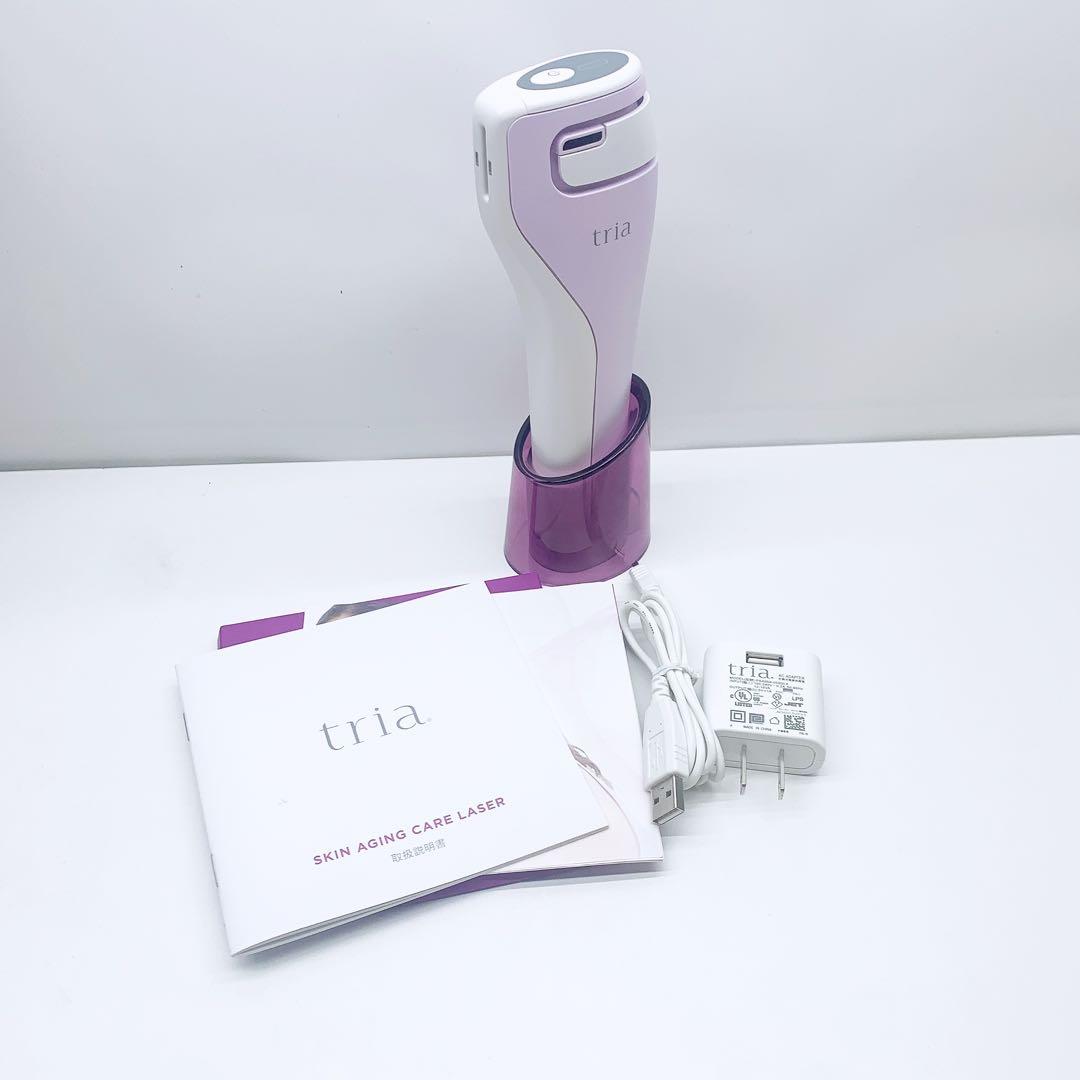 《新品未使用⭐️付属品完備》 トリア スキン エイジングケア レーザー Tria