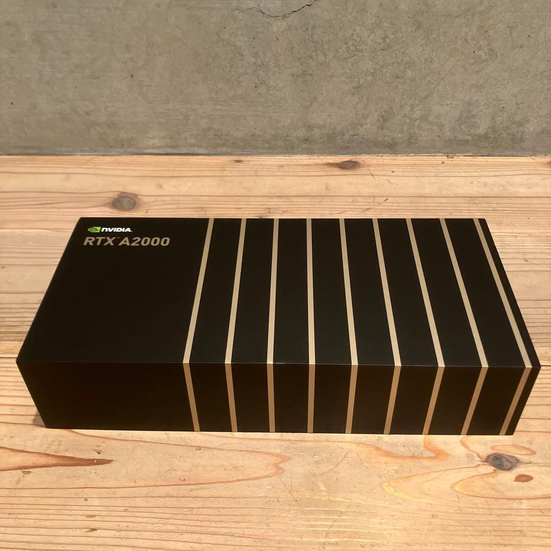 NVIDIA RTX A2000 グラフィックスカード　未使用品