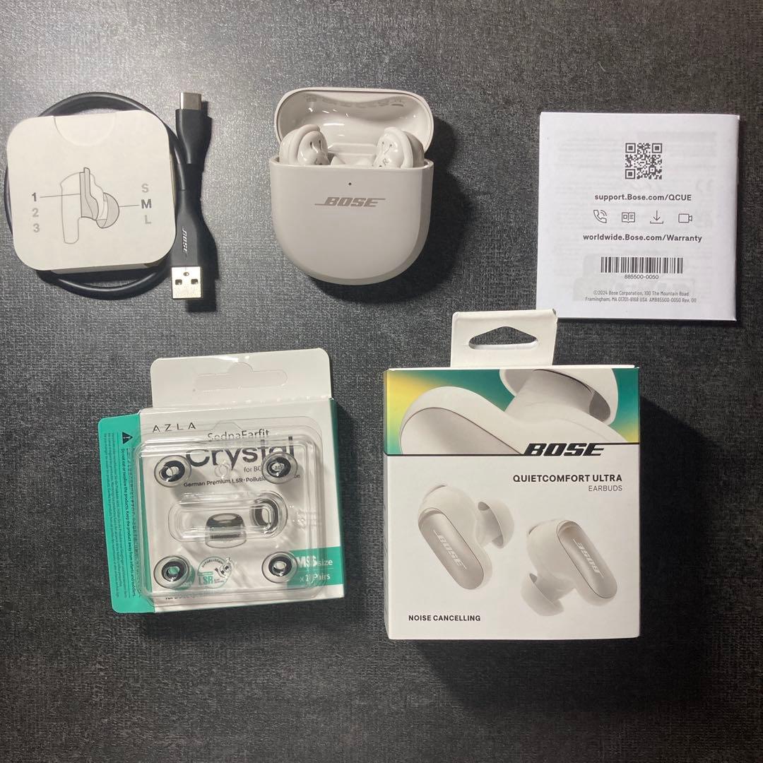 イヤホン BOSE QUIETCOMFORT ULTRA