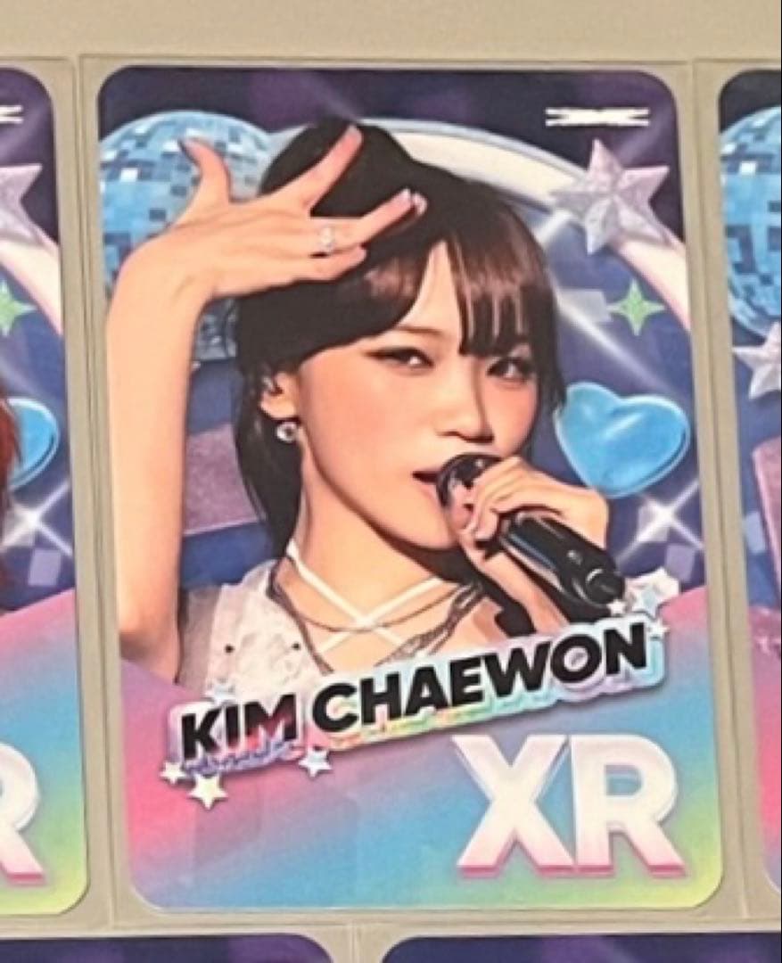 ルセラフィム チェウォン アンコールライブソウルコン RhythmHiveトレカ