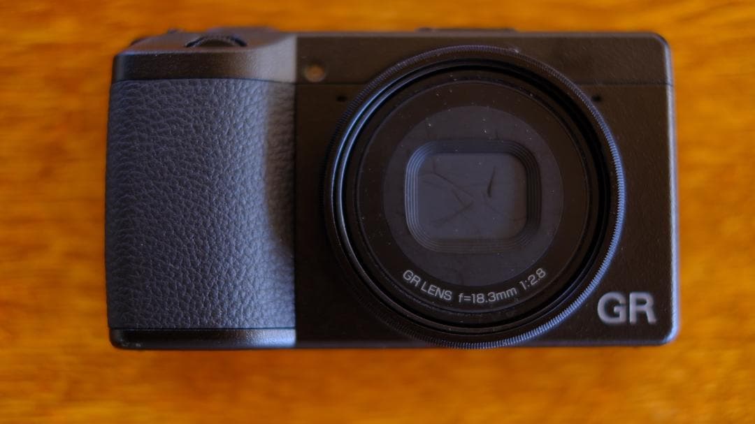 RICOH GR3 デジタルカメラ（撮影枚数326枚）