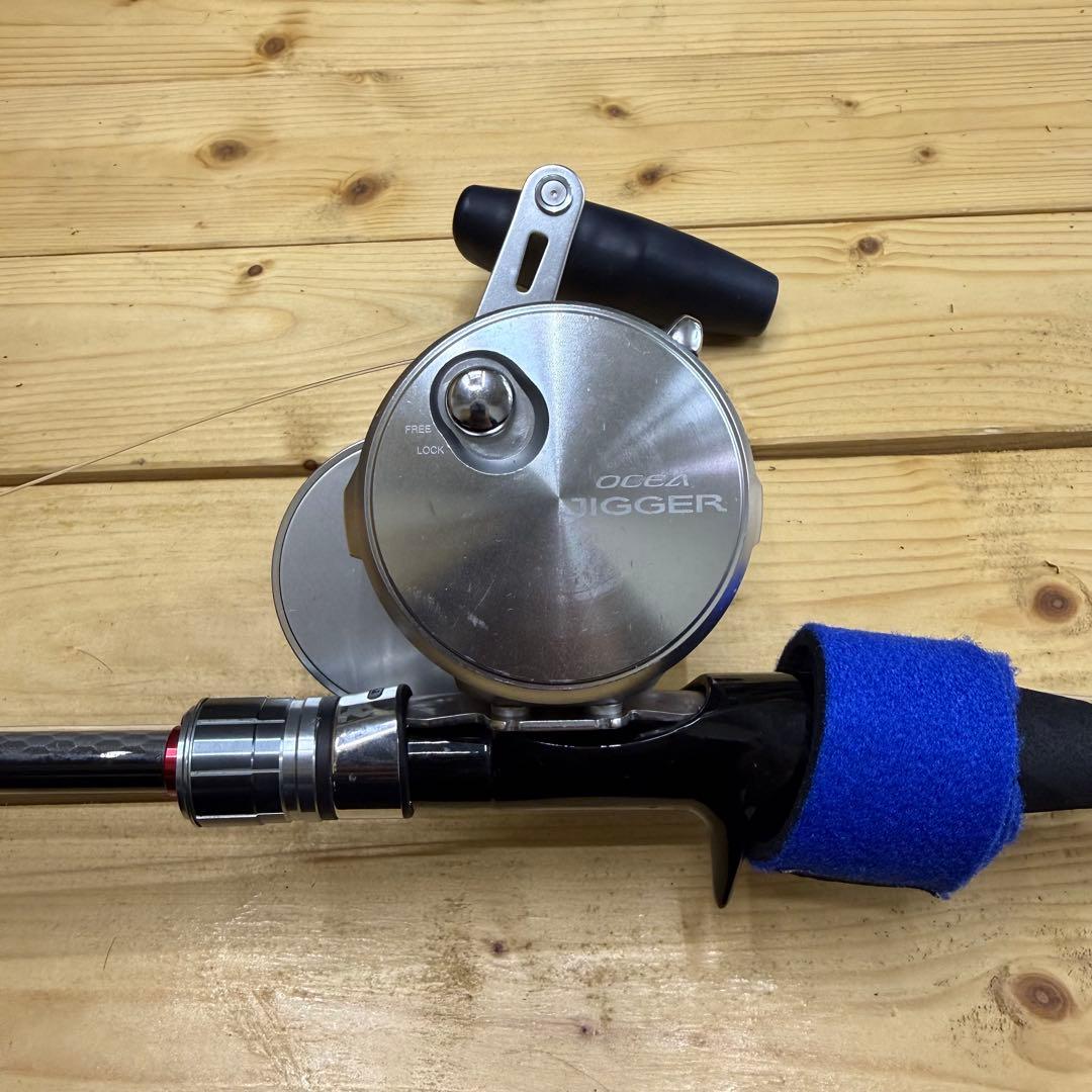 シマノ 2000NR HG (竿付き)