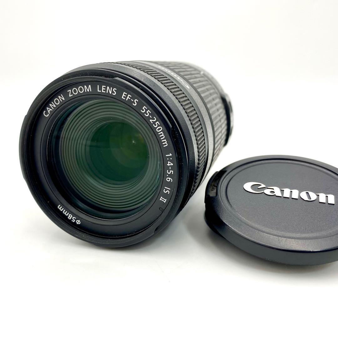 Canon ZOOM LENS EF-S 55-250mm1:4-5.6 レンズ