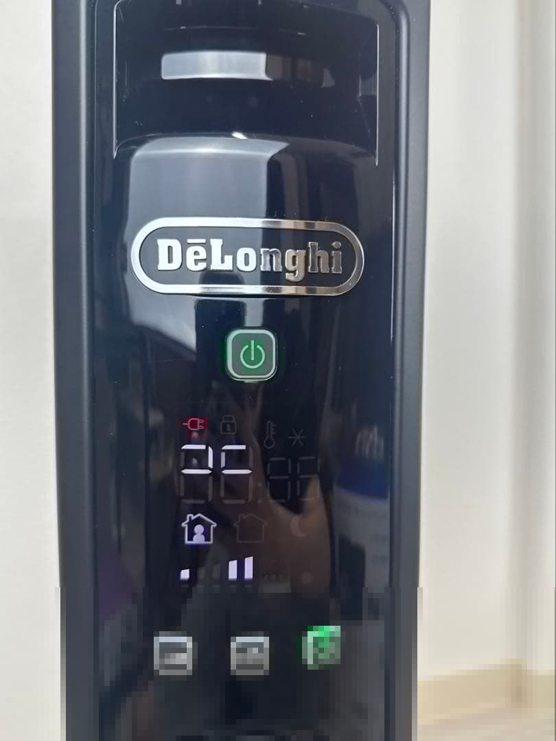 【美品】デロンギマルチダイナミックスヒーターMDHU15-PB オイルヒーター