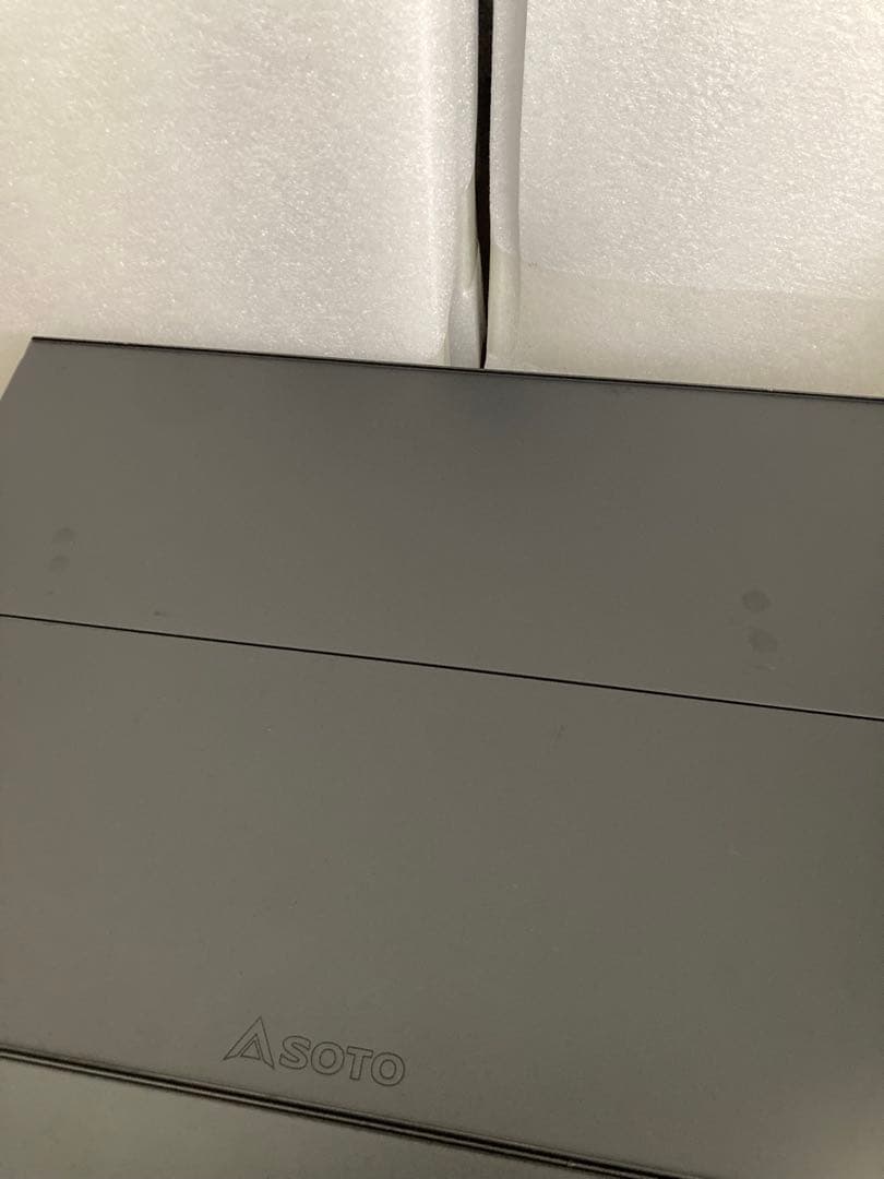 SOTOフィールドホッパー L (ST-631) 耐熱マットブラック塗装品 1個