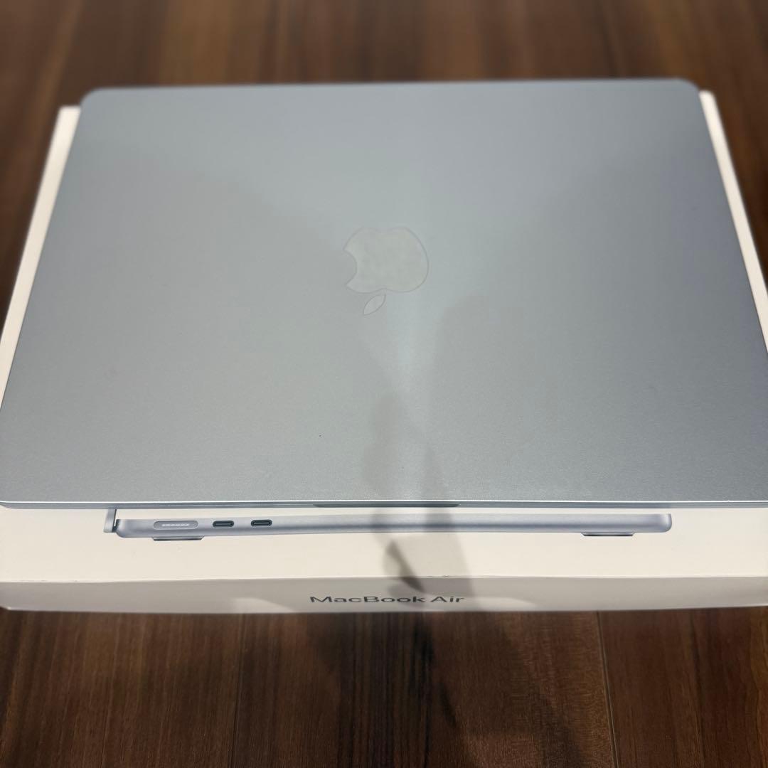 MacBook Air M4 16GB 512GB SSD スカイブルー
